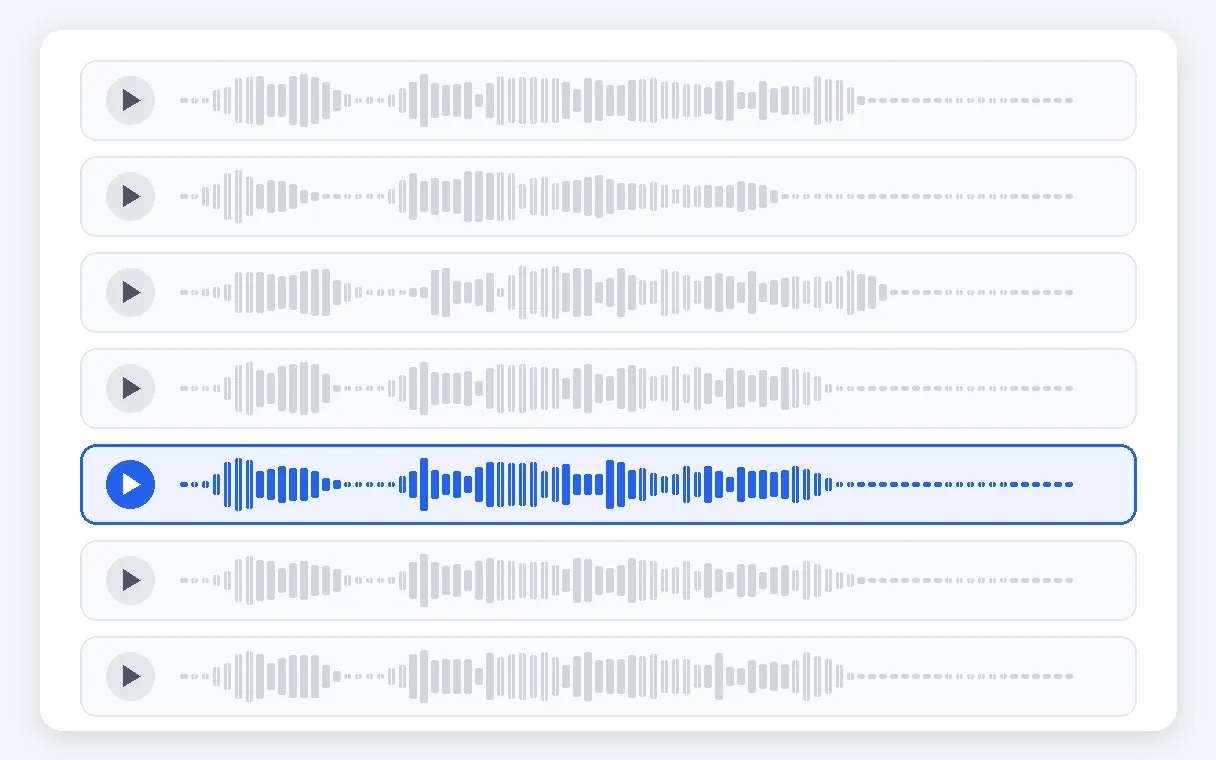 Vorteil — Voiceover zum Video hinzufügen: Text eingeben, KI-Stimme wählen