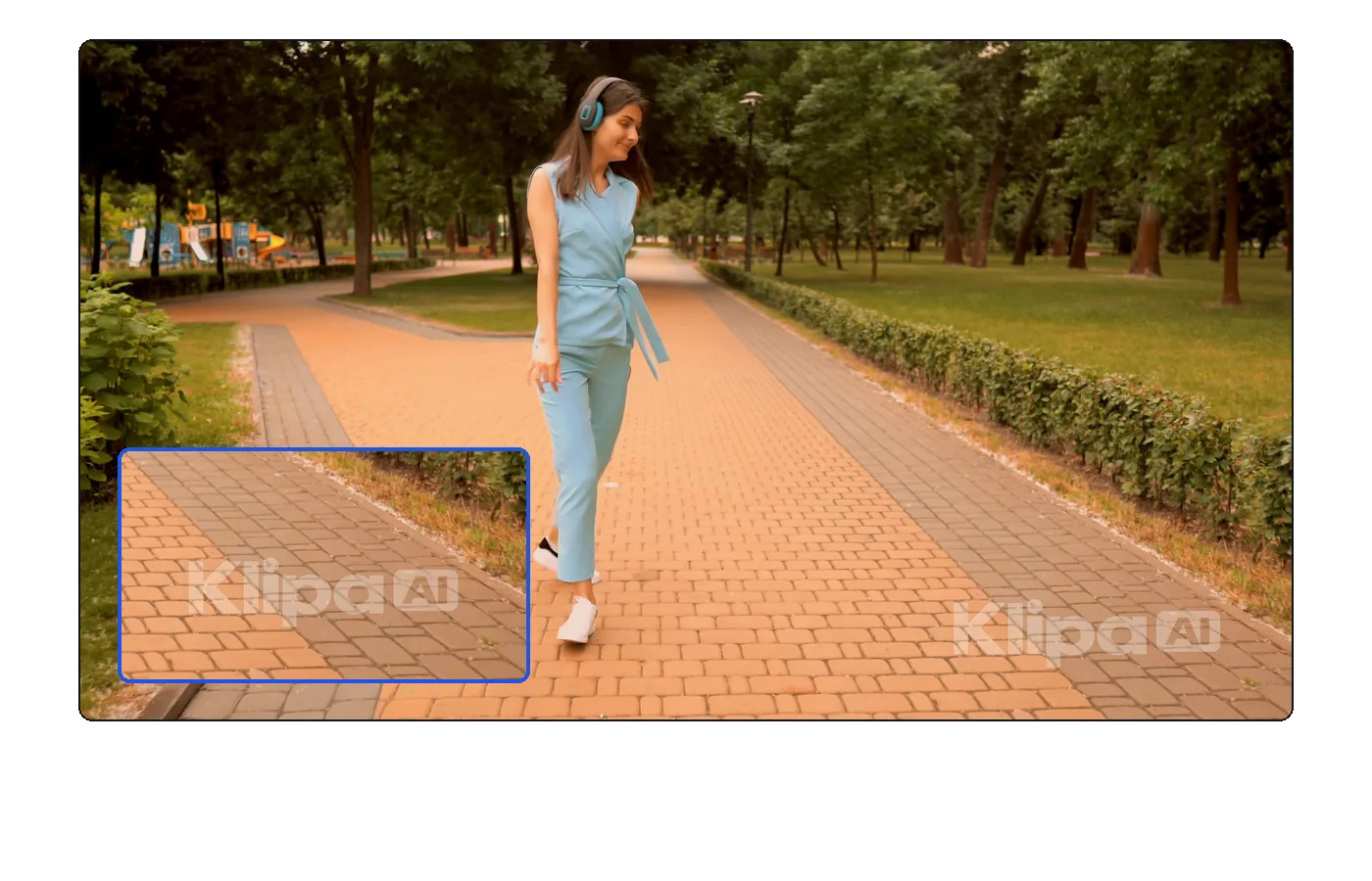 Bénéfice — Ajouter un filigrane à une vidéo en ligne, gratuit