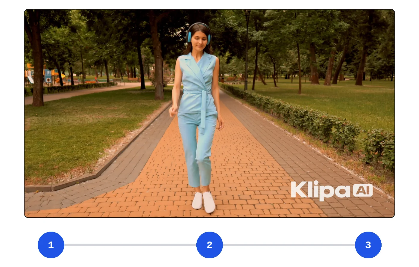 Vantaggio — Aggiungi filigrana a un video online, gratis