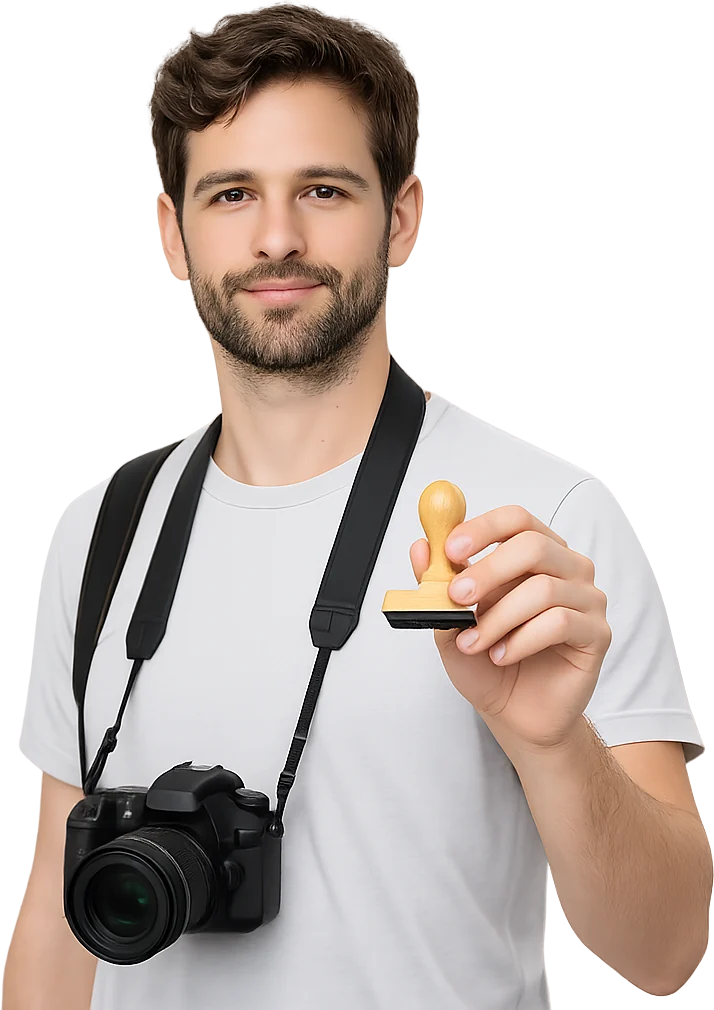 Beispielergebnis — Wasserzeichen online zum Video hinzufügen – kostenlos