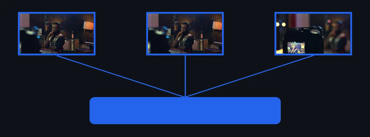 Benefit — AI Video Montage — turn a long video into a short video