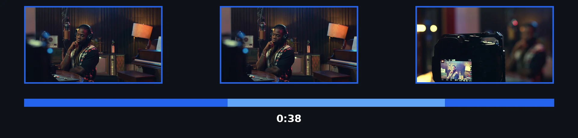 Demo — AI Video Montage — turn a long video into a short video