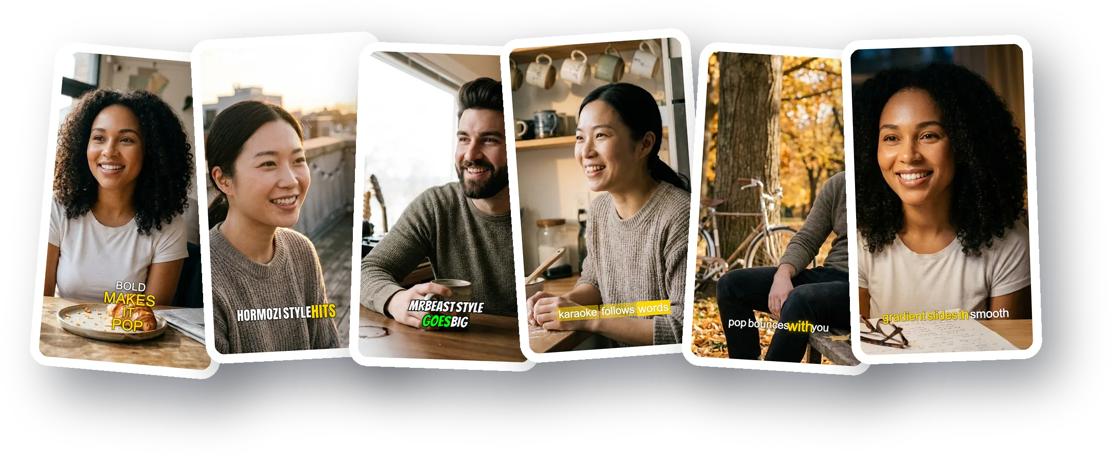 Demo — Untertitel online ins Video einfügen – Kostenlose KI-animierte Captions
