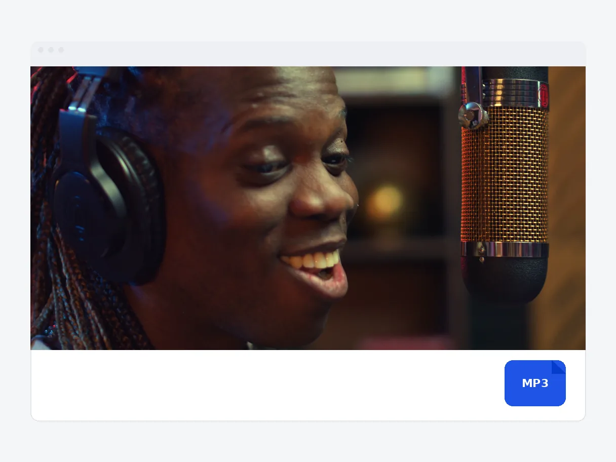 Vantaggio — Estrattore Audio Video – MP3 Online Gratis