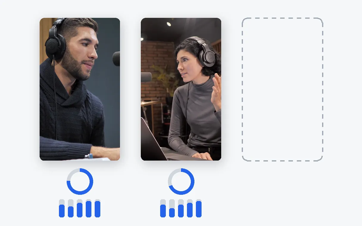 Vantaggio — Da video lungo a video corto con l'AI: clip verticali e sottotitoli gratis