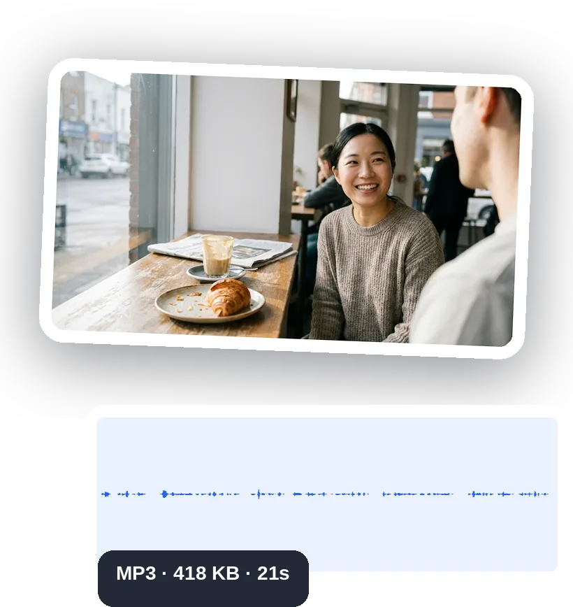 Demo — MP4 zu MP3 Konverter — Online, kostenlos & schnell