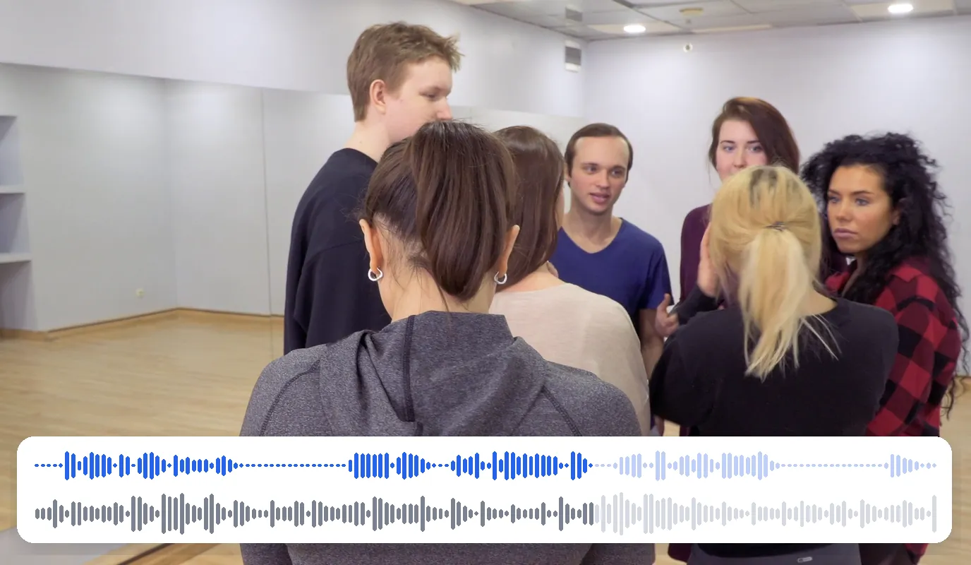 Beispielergebnis — Musik aus einem Video entfernen, Stimme behalten – online