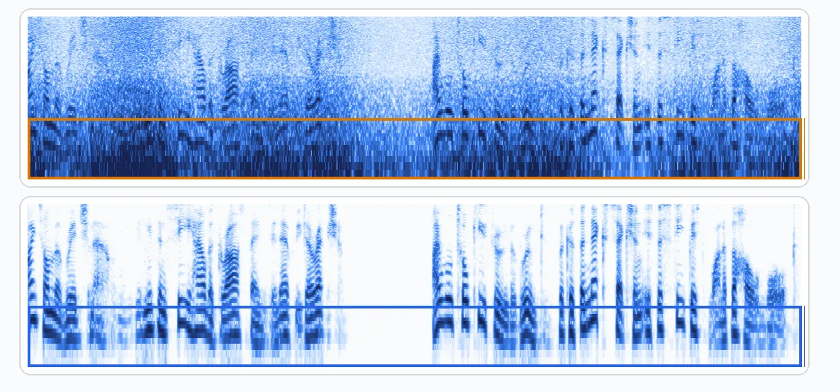 Vantaggio — Rimuovere il rumore del vento da video e audio, gratis e online