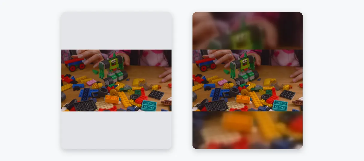 Vantaggio — Ridimensiona video per Facebook: Feed, Reel e Storie online