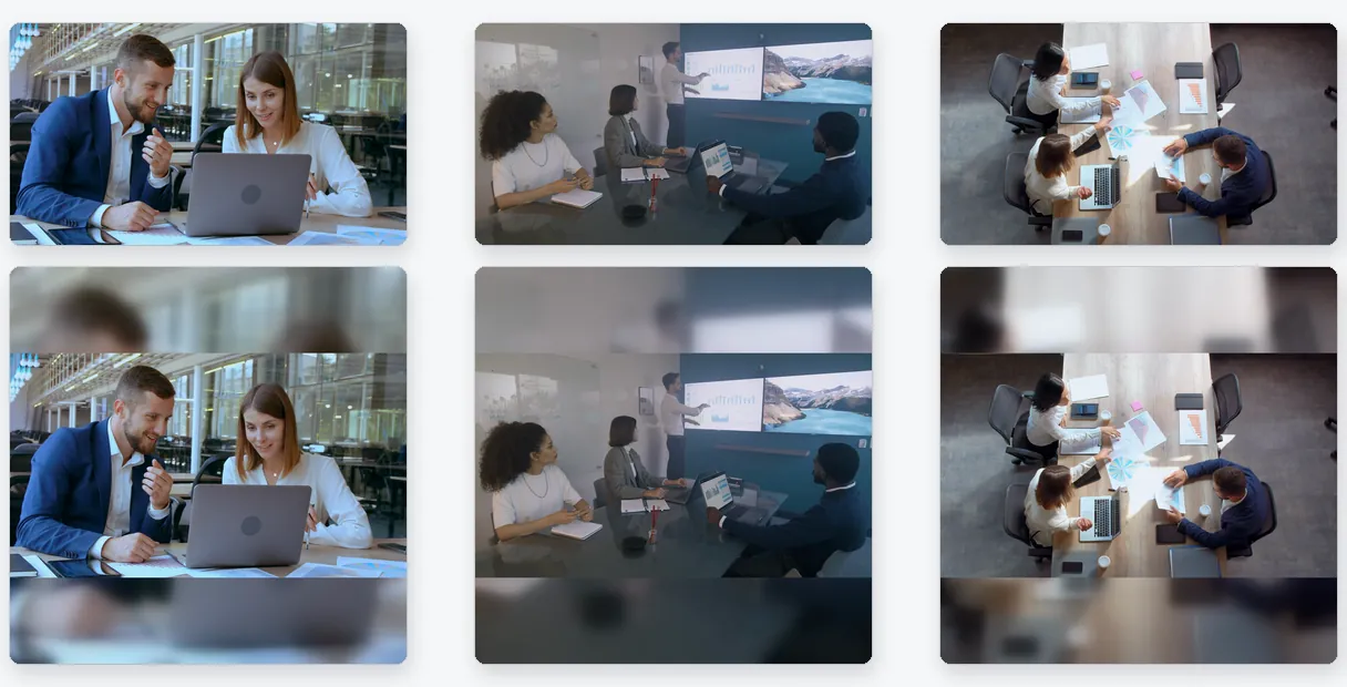 Avantaj — LinkedIn için Videoyu Boyutlandır: Kare 1:1, 16:9 veya Dikey