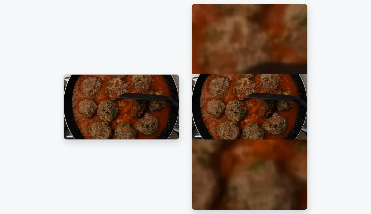 Vantaggio — Ridimensiona video per Pinterest: formati video 9:16 e 2:3 per Pin