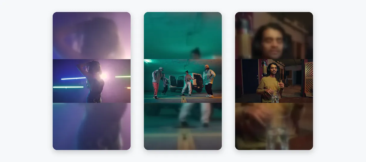 Vantaggio — Ridimensiona video per TikTok: Converti in verticale 9:16 online