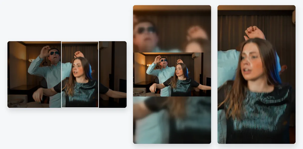 Vorteil — Video für WhatsApp Status anpassen: Vollbild 9:16 online