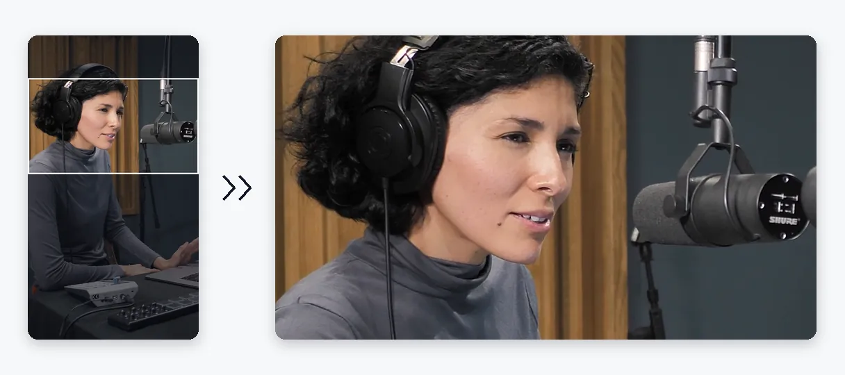 Vorteil — Video für YouTube anpassen: 16:9-Videos und 9:16-Shorts