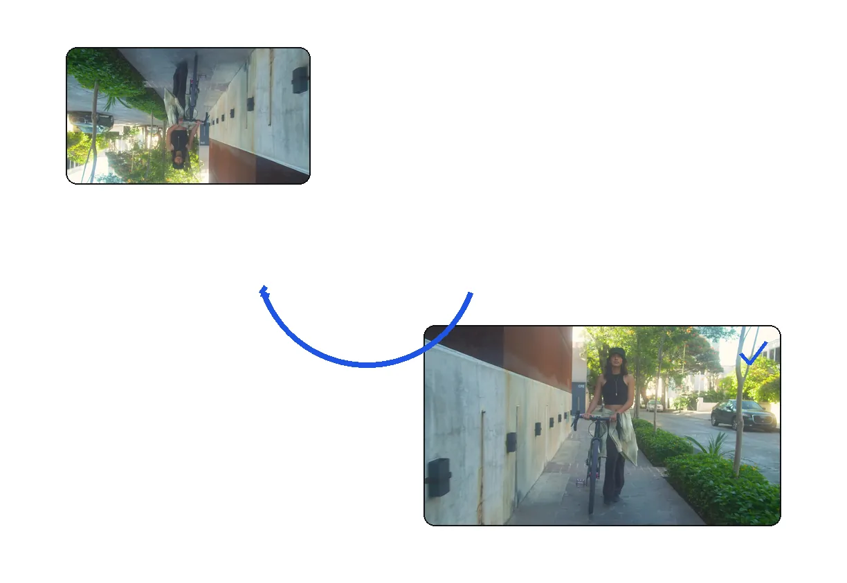 Benefit — Video Rotator – Rotate Video Online, Free