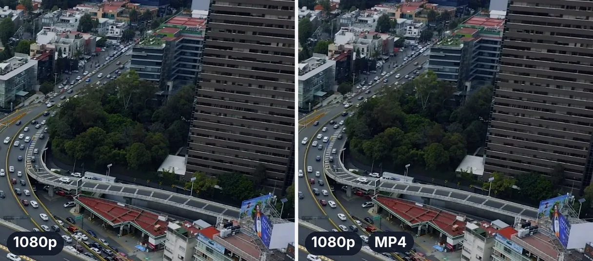 Vorteil — Video online verschnellern: Jeden Clip mit 2x oder 4x vorspulen