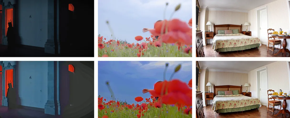 Vorteil — Kostenloser Video-Enhancer: Dunkle Videos aufhellen & Beleuchtung korrigieren
