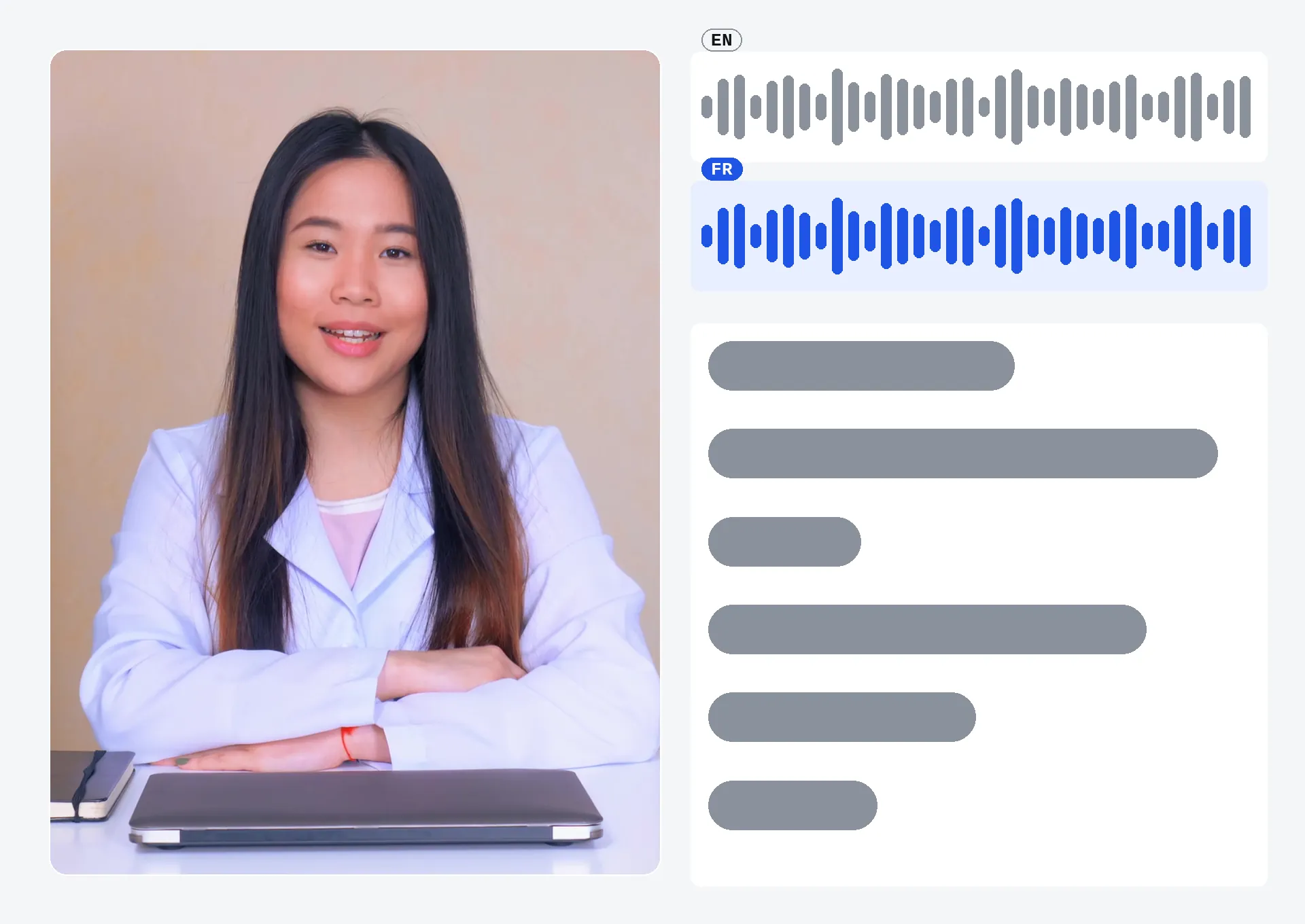 Demo — Traduttore video con IA – Traduci video online