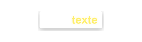 Animated subtitles, Glass style